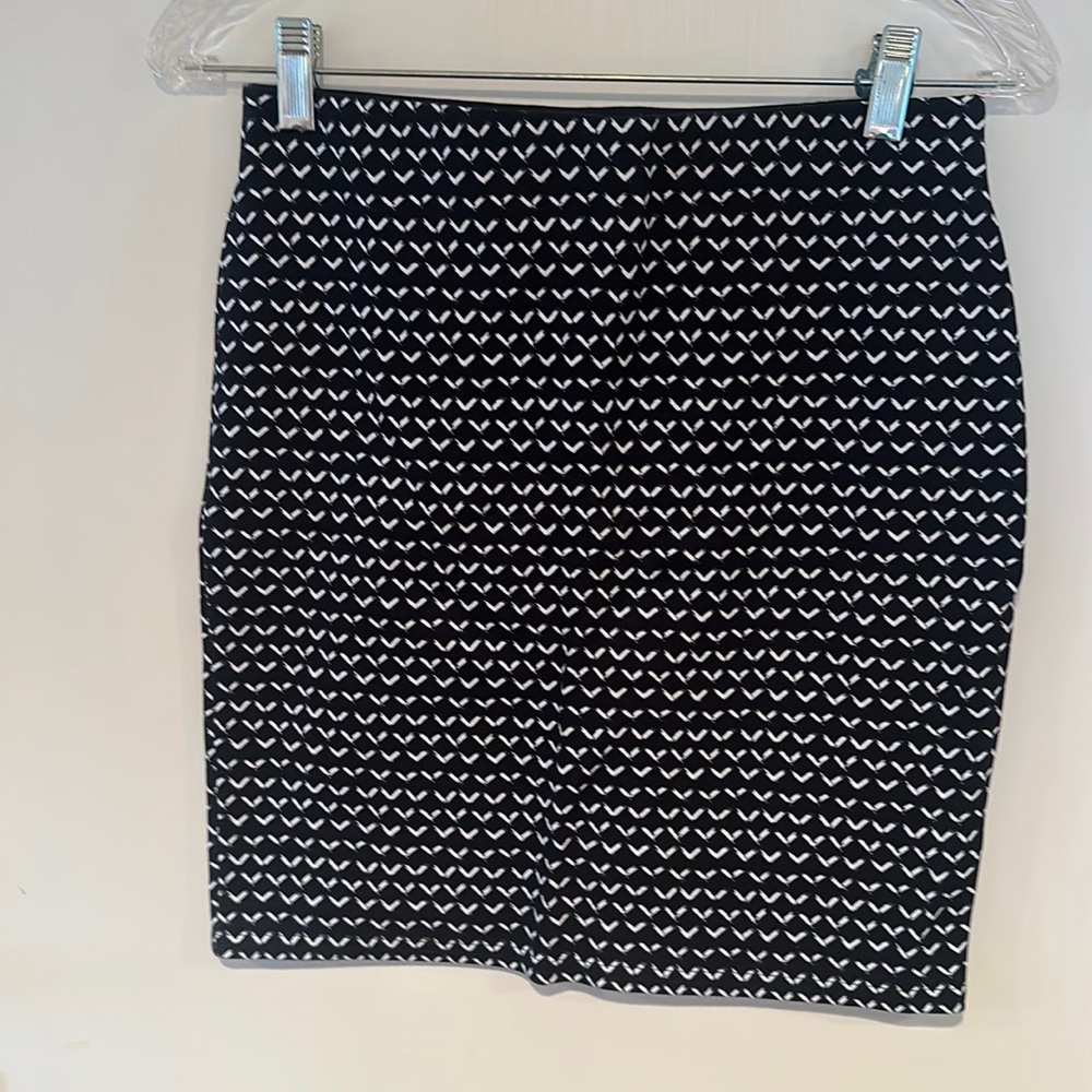 Black skirt